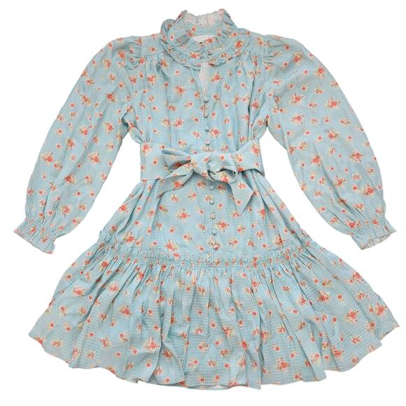 Hunter Belle Blakely Ikat Flower Dress Size XL - Picture 3 of 10